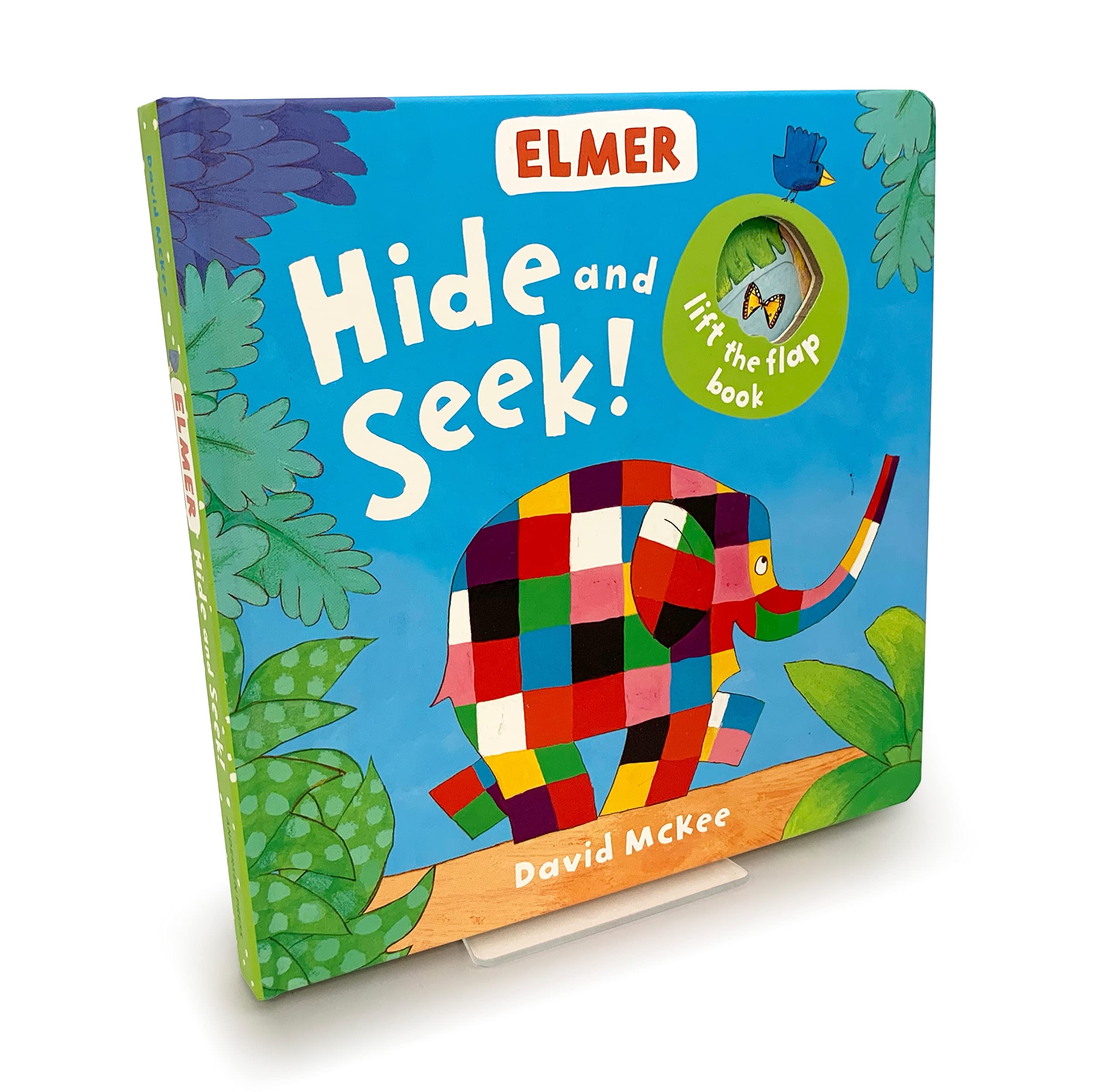 Elmer: Hide and Seek! McKee, David