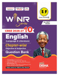 WINR Series CBSE 202627 Class 10 English Language & Literature Chapterwise Objective & Subjective Question Bank | Oneshot sol