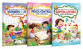 My First Book of Writing Numbers 120, Pencil Control and Capital Letters with activities : Educational writing book, Patterns P
