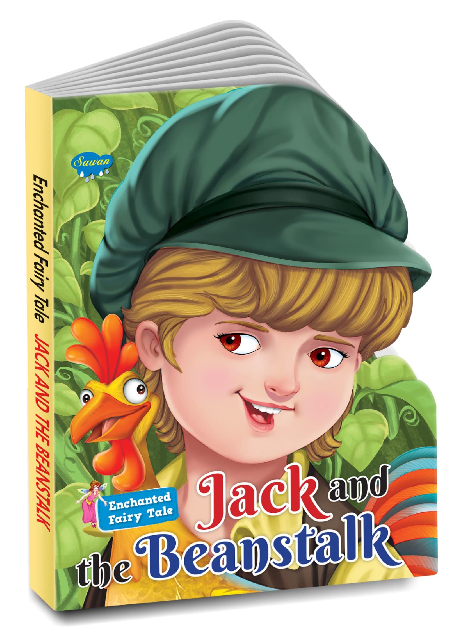 Enchanted Fairy Tale Jack And The Beanstalk (Die Cut): Vol. 1