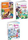 Books, Kids Board Fairy Tales  Set Of 3