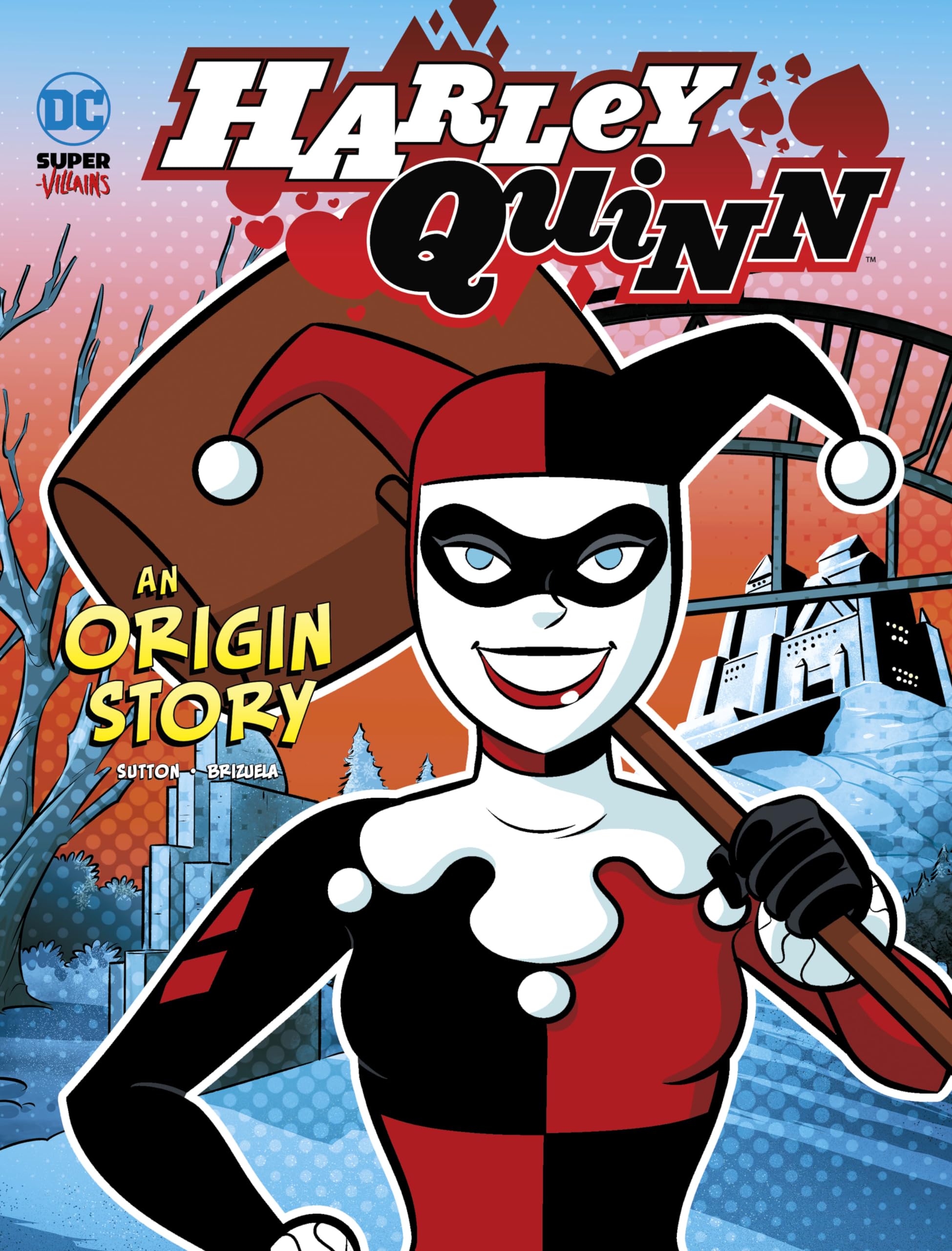 Harley Quinn: An Origin Story (Dc Supervillains Origins)
