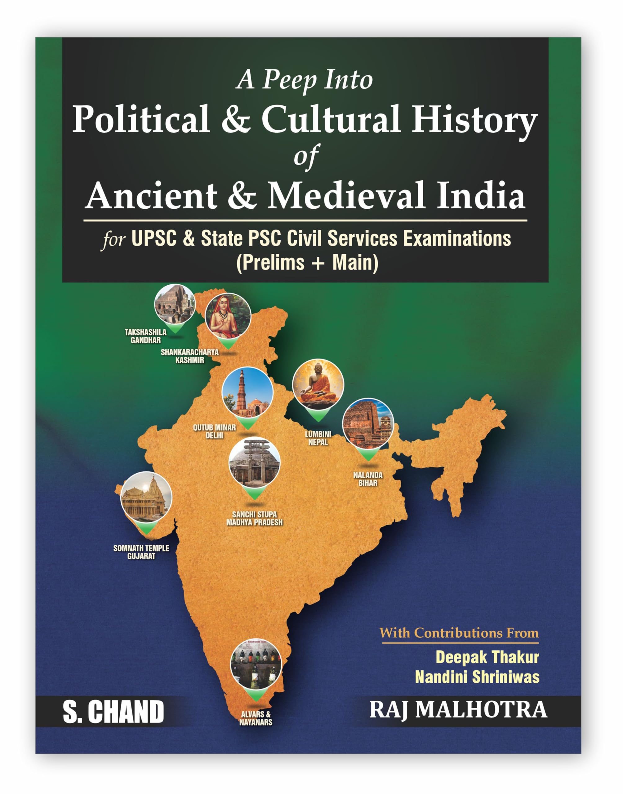 A Peep into Political & Cultural History of Ancient & Medieval India for UPSC & State PSC Civil Services Examinations 2024 | S C