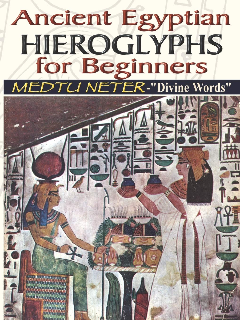 Ancient Egyptian Hieroglyphs for Beginners: Medtu Neter Divine Words