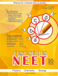 Neet Test Series: Set Of 10 Neet Lookalike Tests In Booklet Form With Omr Sheets (For Neet 2021)