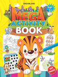 Mega Activity Book for Kids Ages 58 | 224 Pages of Fun Educational Activities Including Mazes, Patterns, DottoDot, Colouring,