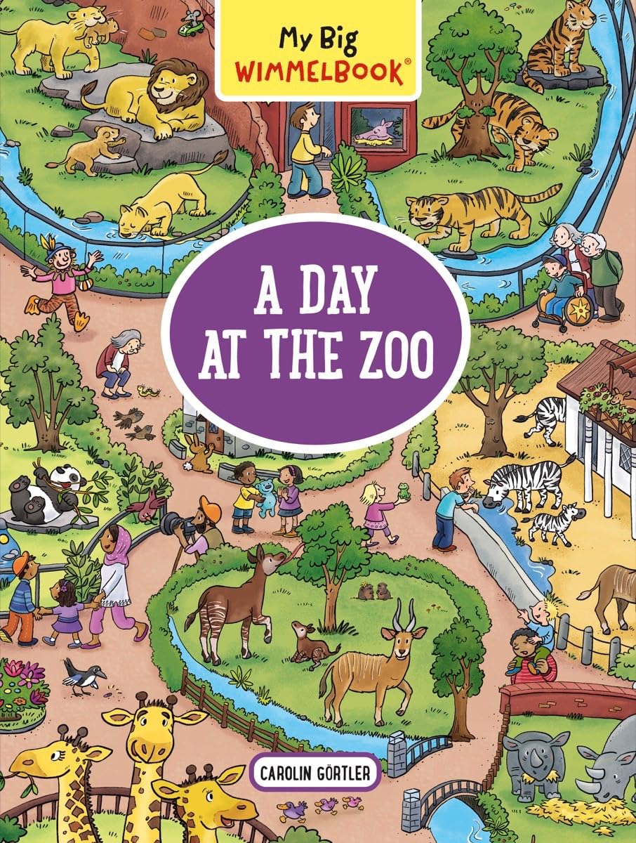 My Big WimmelbookA Day at the Zoo: A LookandFind Book (Kids Tell the Story)