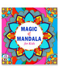 Magic of Mandala For Kids Tear Out Sheets (Enhance Art Coloring, Drawing Skills, Mandala Practice) High Quality Big 160 GSM for 