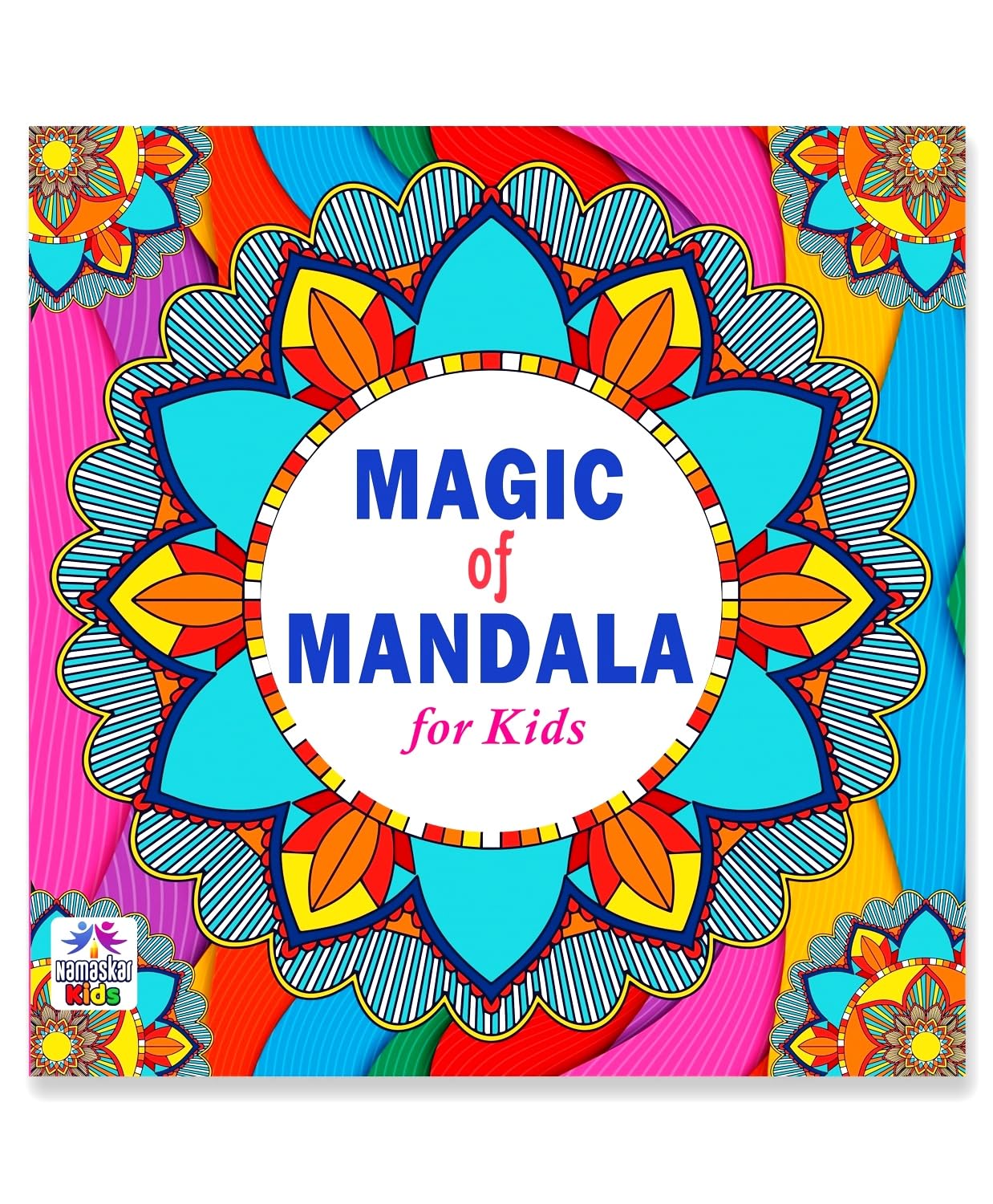 Magic of Mandala For Kids Tear Out Sheets (Enhance Art Coloring, Drawing Skills, Mandala Practice) High Quality Big 160 GSM for 