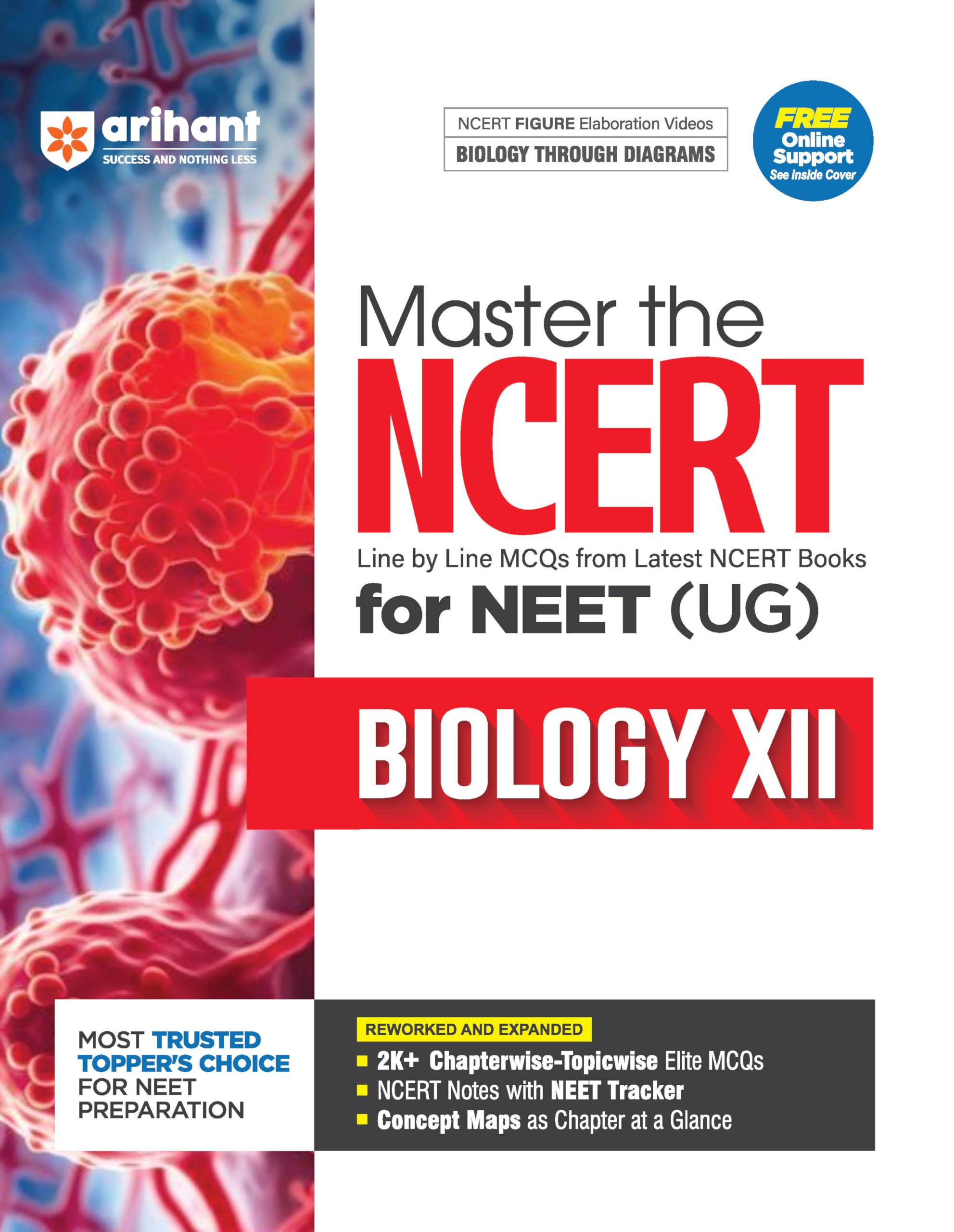 (Old Edition) Arihant Master the NCERT Biology Class 12 for NEET (UG) 2026