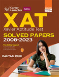 Xat 202324 : Solved Papers 20082023 By Gautam Puri