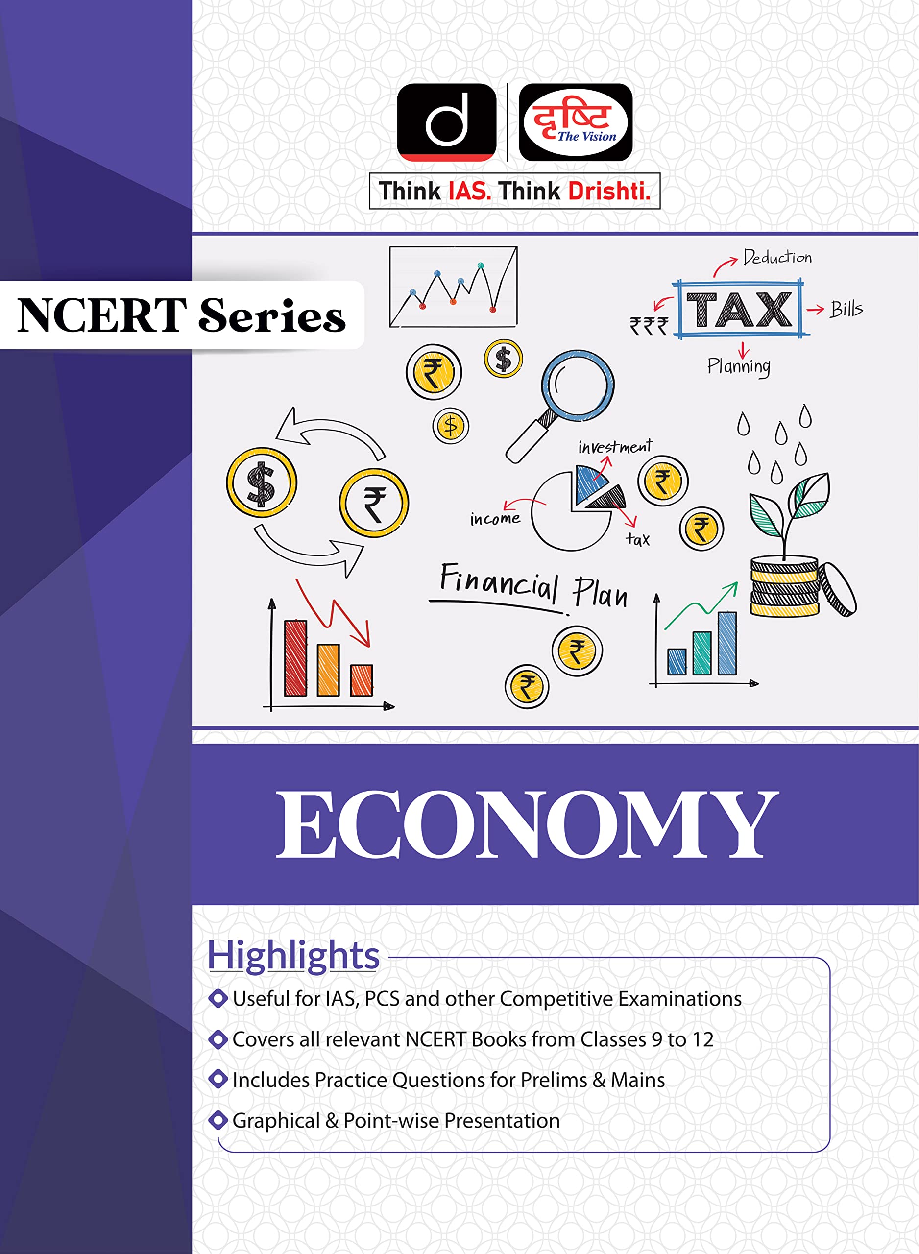 Drishti (Ncert) Economy1St Edition In English