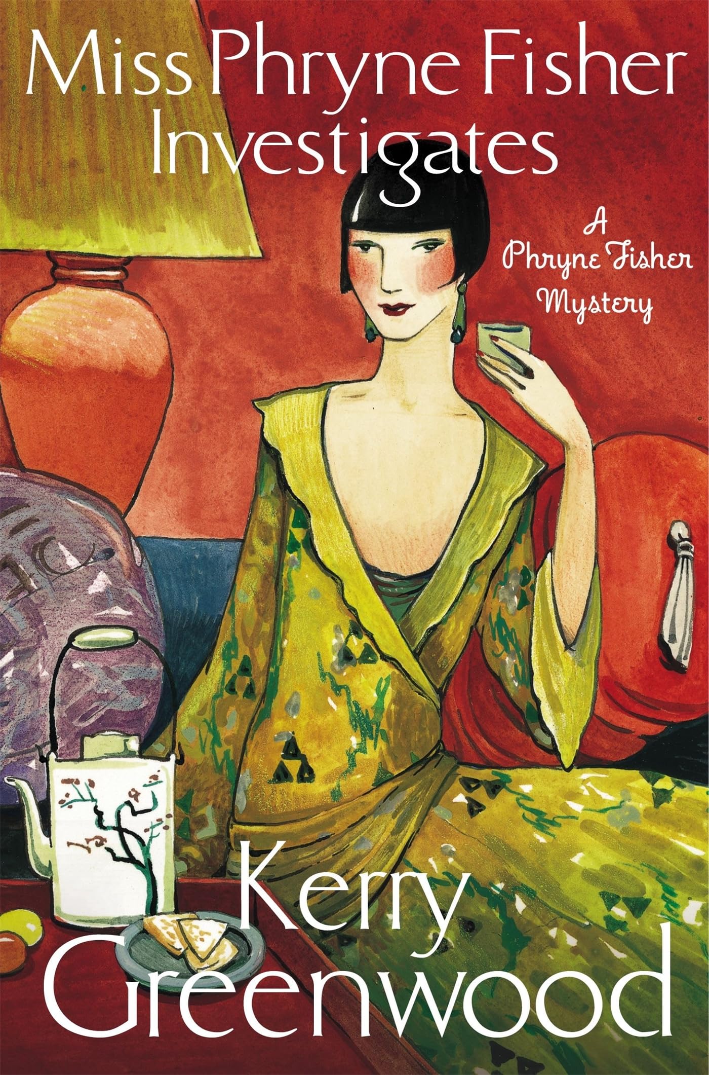 MISS PHRYNE FISHER INVESTIGATES