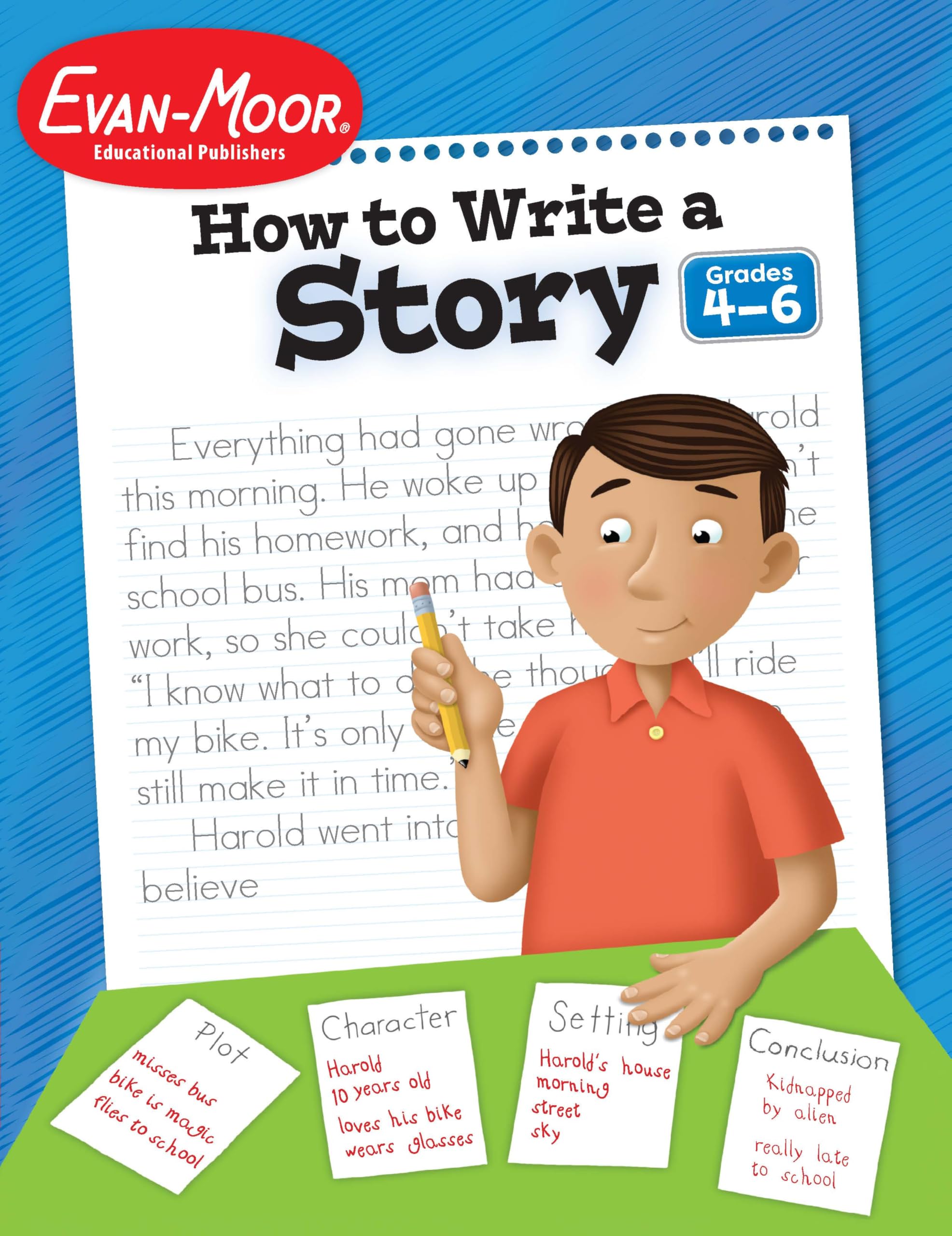 How to Write a Story, Grades 46+