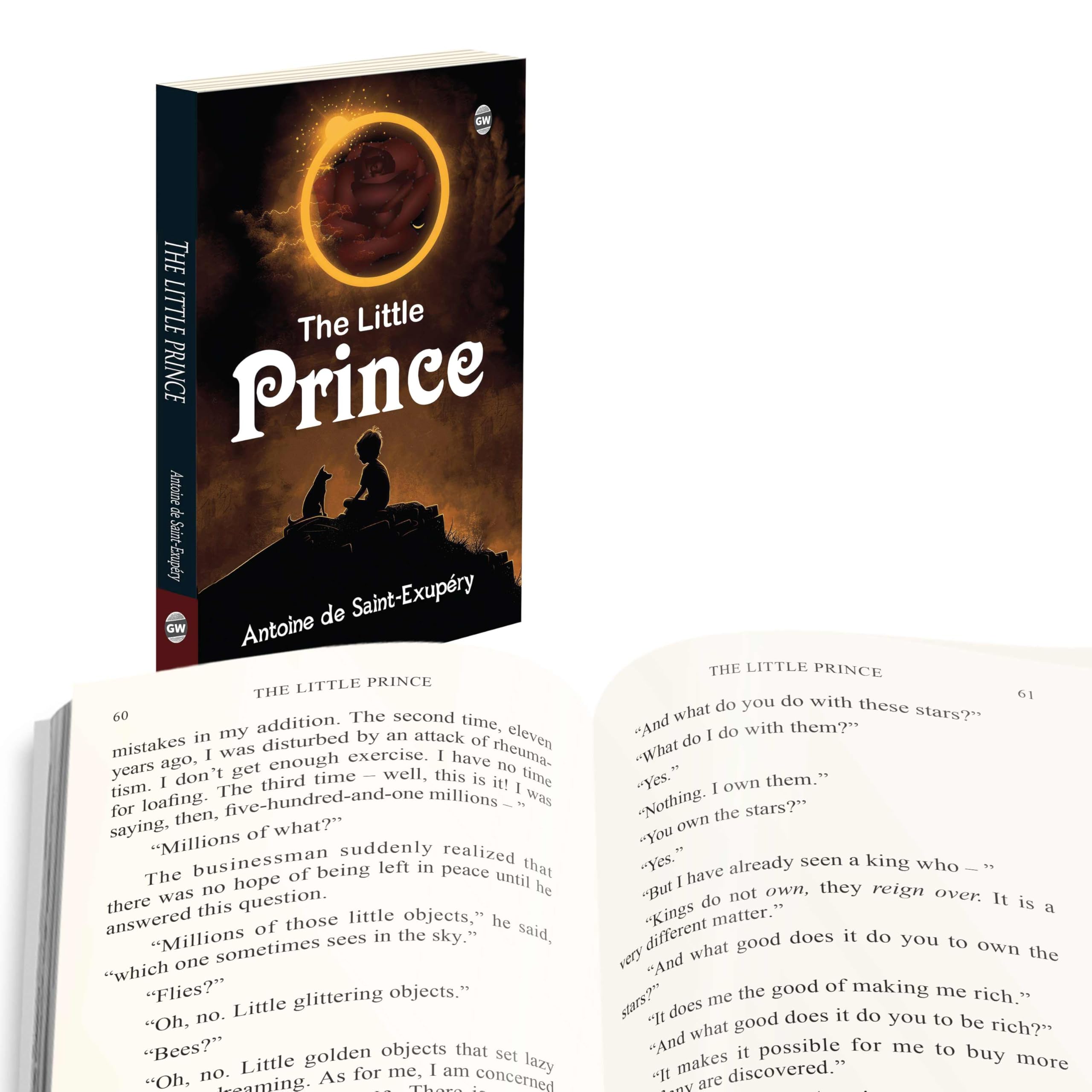 The Little Prince (Paperback) : Classic Kids Story, Famous Tale of Dreams and Lessons, Timeless Book of Imagination, Iconic Mora