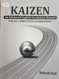 KAIZEN English Vocabulary Manual BookMahesh Patil2025