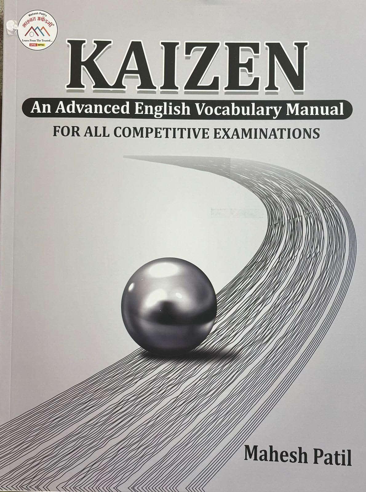 KAIZEN English Vocabulary Manual BookMahesh Patil2025