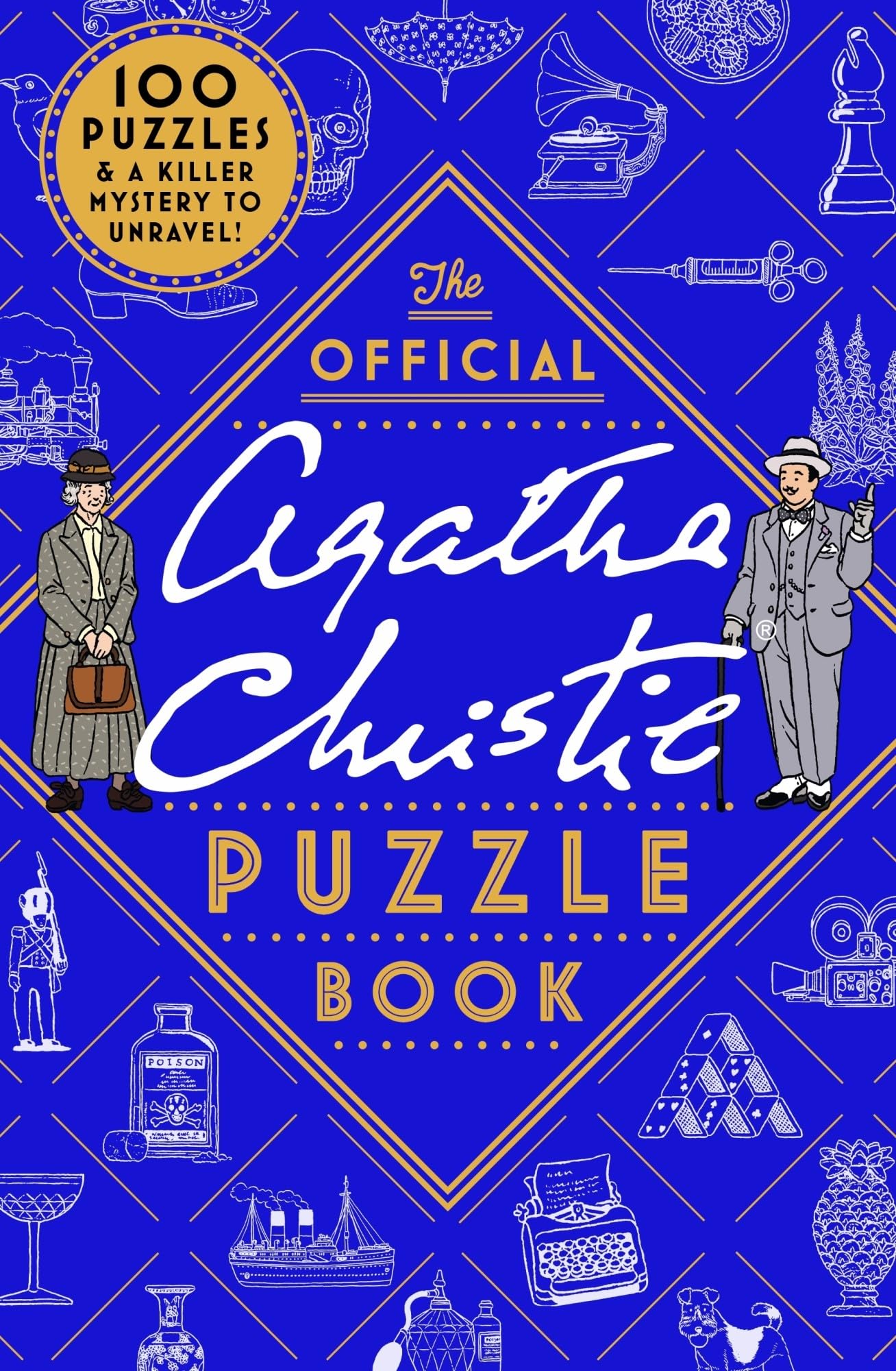The Official Agatha Christie Puzzle Book: Put your detective skills to the ultimate test