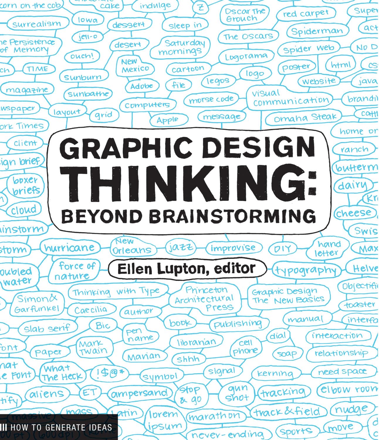 Graphic Design Thinking: Beyond Brainstorming (Renowned Designer Ellen Lupton Provides New Techniques for Creative Thinking Abou