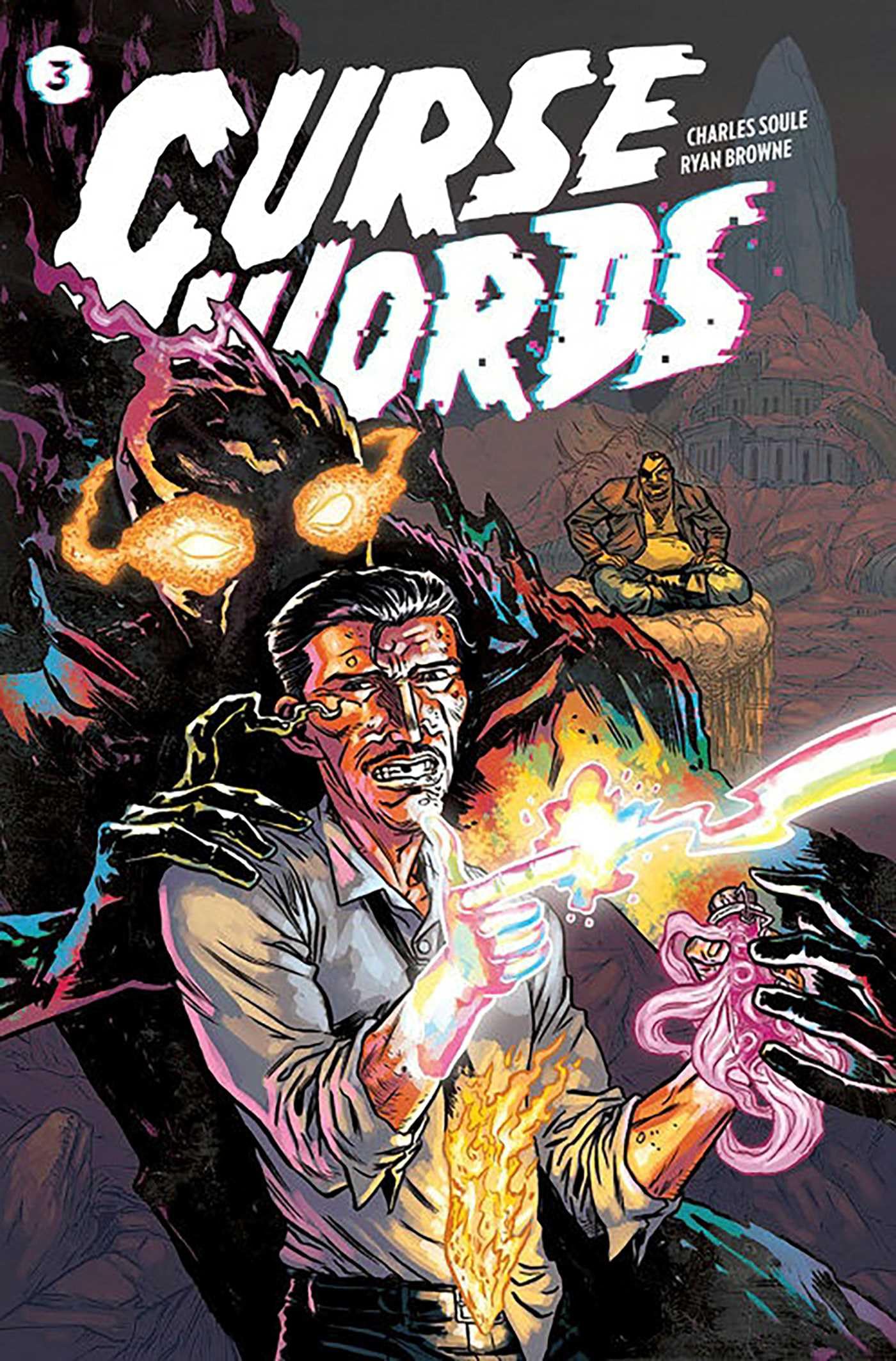 Curse Words Volume 3: The Hole Damned World (Curse Words, 3)