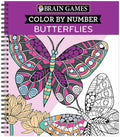 Brain Games  Color by Number: Butterflies