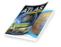 School Atlas  Updated Edition | Maplitho | Designed for Students | Covers Indian Geography, World Maps & Current Global Boundar