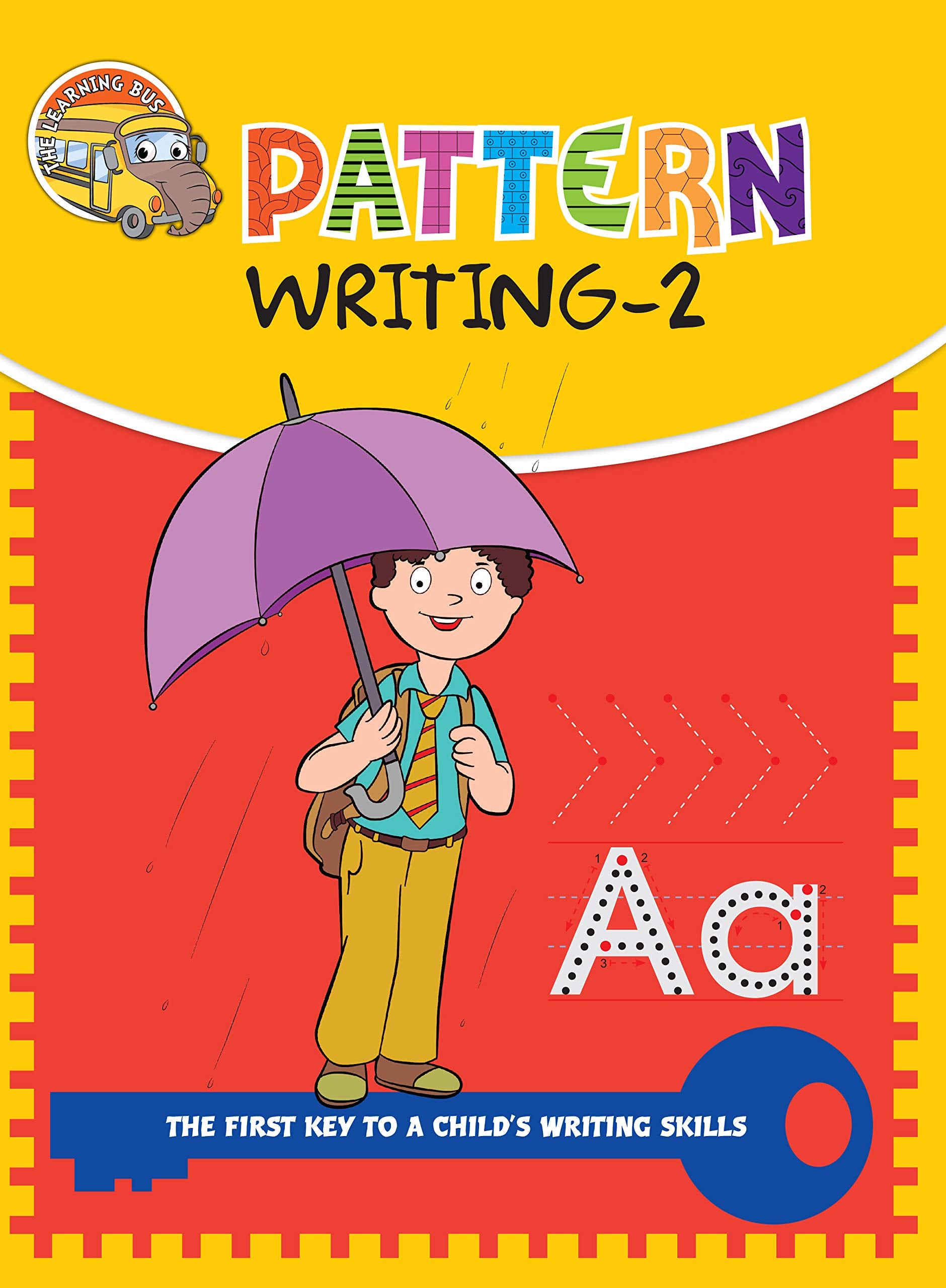 Activity Book : Pattern Writing Book 2: Pattern Practice Activity book for kids
