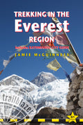 Trekking in the Everest Region: Practical Guide with 27 Detailed Route Maps & 65 Village Plans including Kathmandu City Guide (T