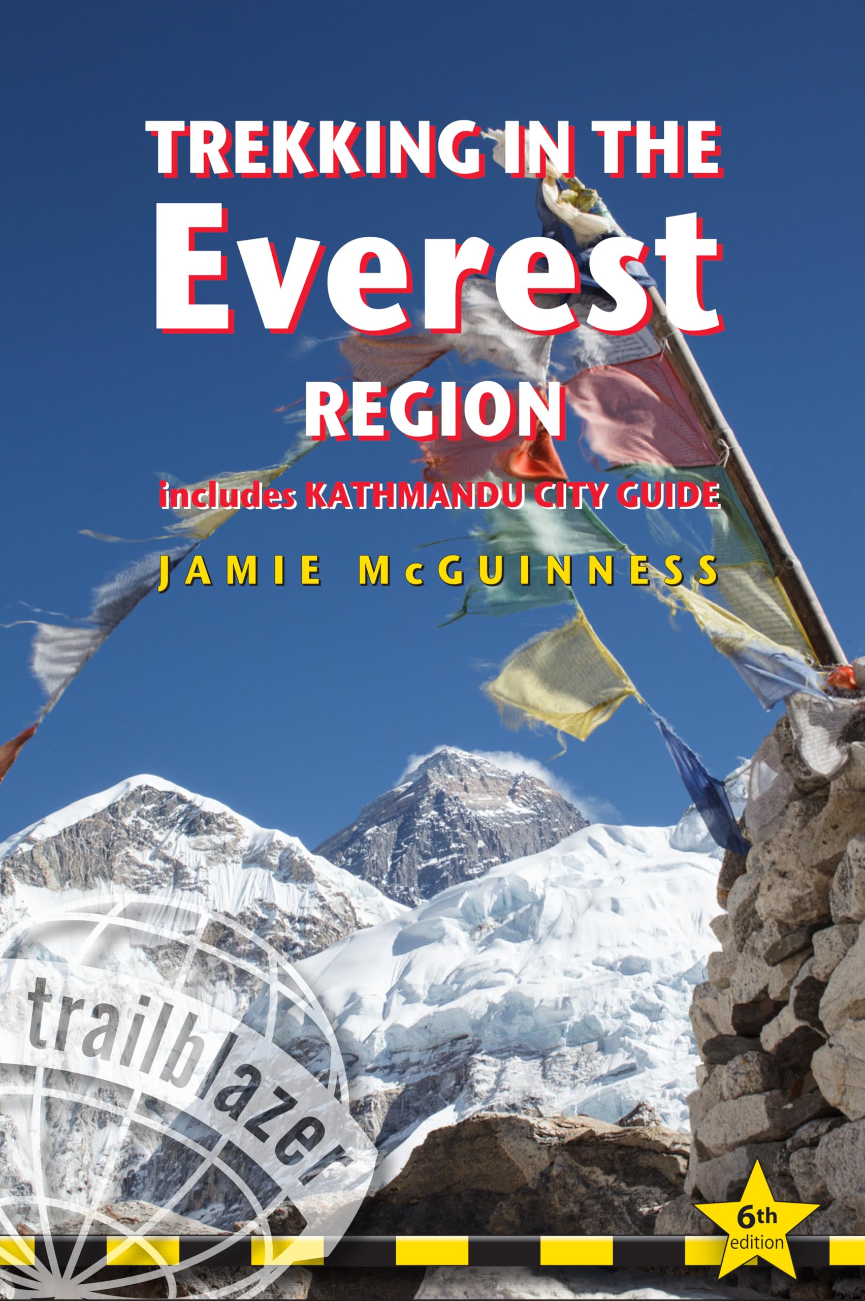 Trekking in the Everest Region: Practical Guide with 27 Detailed Route Maps & 65 Village Plans including Kathmandu City Guide (T