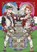 Disney TwistedWonderland: The Manga  Book of Heartslabyul, Vol. 3 (3)