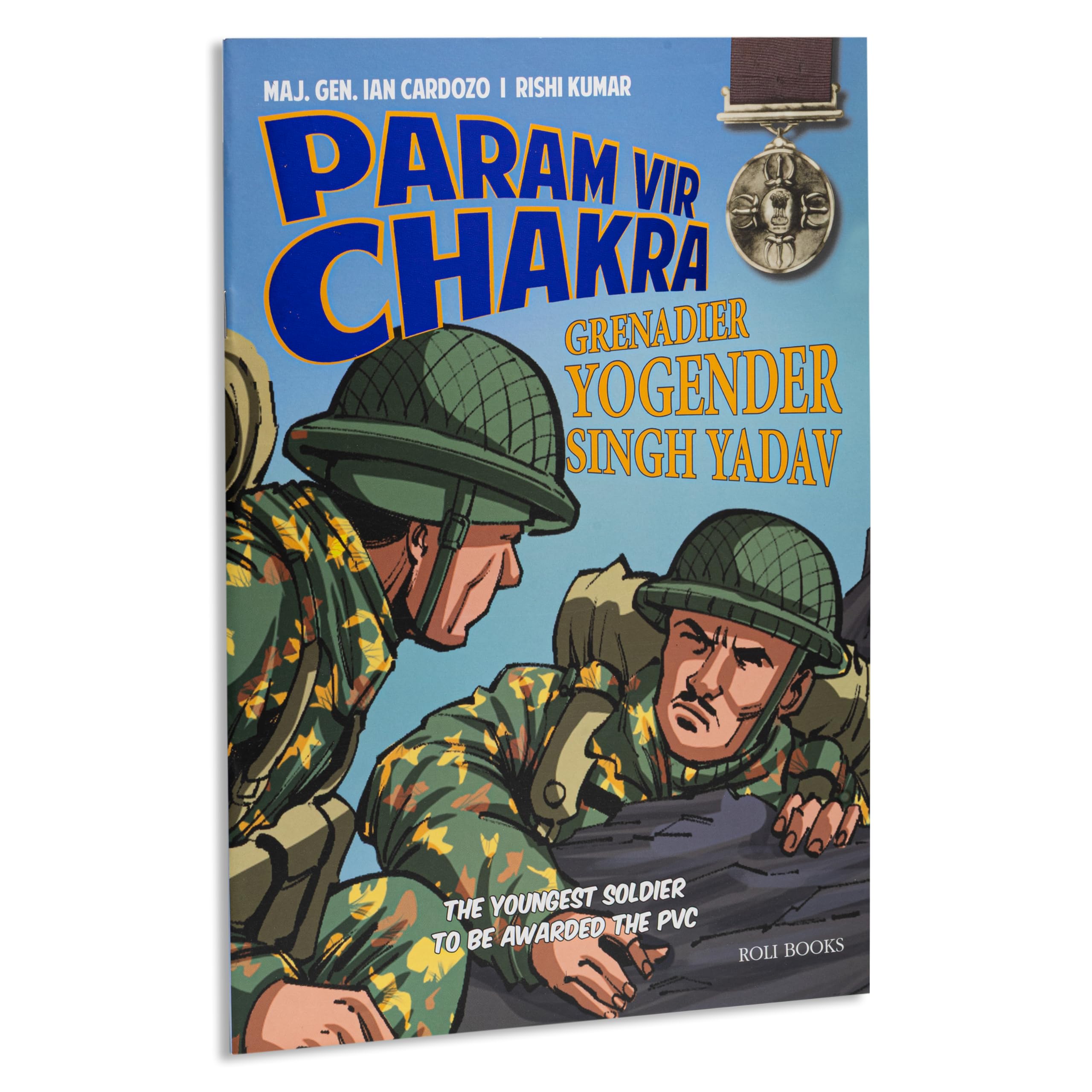 Param Vir Chakra: Grenadier Yogender Singh Yadav