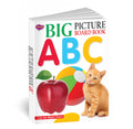 Big Picture Board Book Abc | Can Be Wiped Clean [Hardcover] Sawan