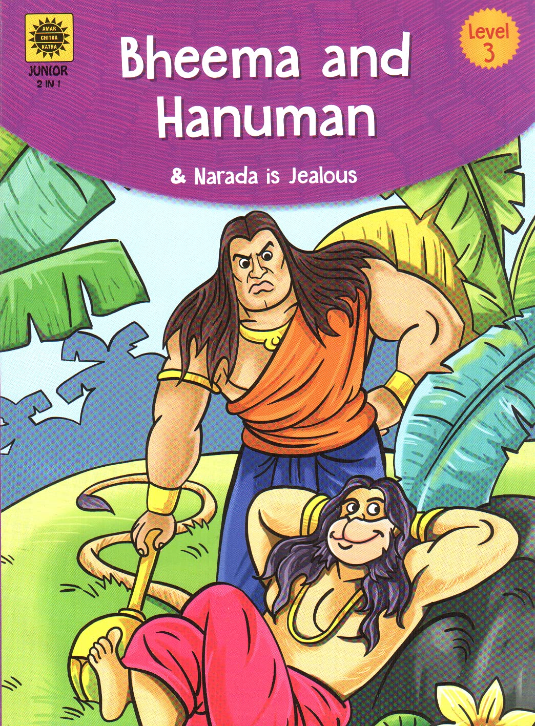 Bheema and Hanuman and Narada is jealous