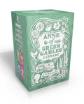 Anne of Green Gables Library (Boxed Set): Anne of Green Gables; Anne of Avonlea; Anne of the Island; Annes House of Dreams (An 
