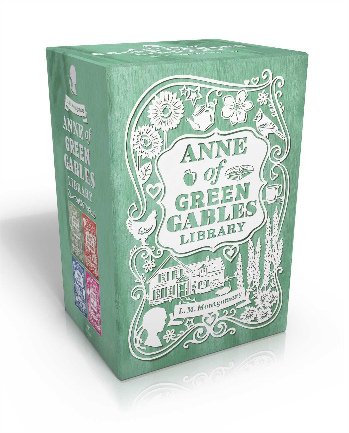 Anne of Green Gables Library (Boxed Set): Anne of Green Gables; Anne of Avonlea; Anne of the Island; Annes House of Dreams (An 