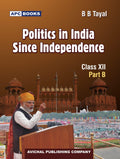 Politics In India Since Independence Class Xii (PartB)