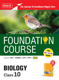 (OLD EDITION) MTG Foundation Course Class 10 Biology Book
