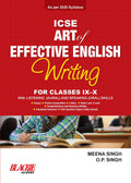 Icse Art Of Effective English Writing For Classes Ixx