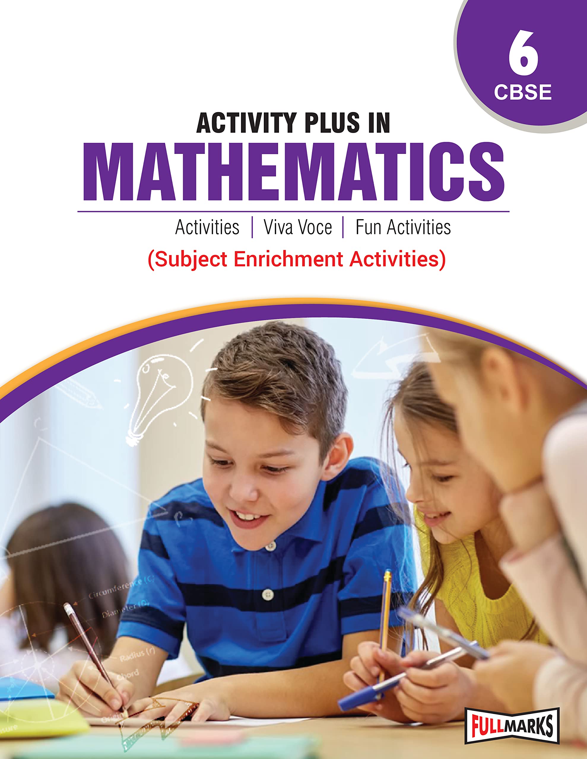 Activity Plus In Mathematics Lab Manual For Class 6 Cbse (202324)