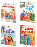 Stories Of AkbarBirbal Hilarious Tales, Humorous Tales, Evergreen Stories, Tingling Stories | Pack Of 4 Books