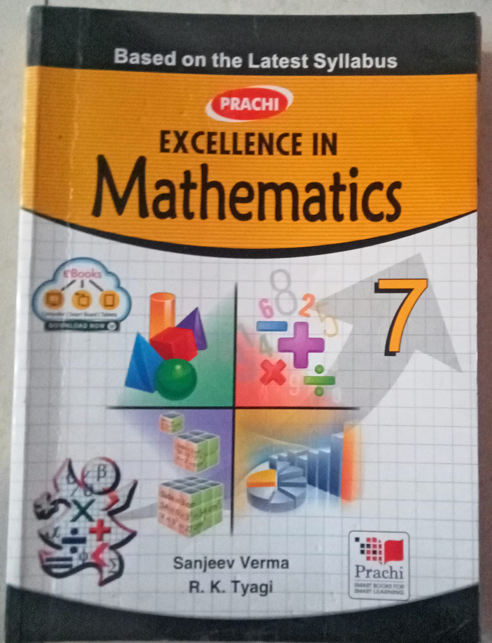 Excellence In Mathematics Class 7