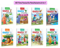 Popular, Fascinating, Best of Panchatantra Story in Hindi and more : Creative Tales for Children, LKG Story Collection, Early L