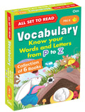 All Set to Read Fun with letter (Set of 6 Books)