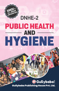 IGNOU DNHE 1st Year (Latest Edition) DNHE02 Public Health and Hygiene in English | Latest Help Book with Solved Previous Year