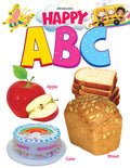 Happy ABC Picture Book for Kids Ages 35 | Bright and Engaging Alphabet Learning Book | 32 Pages of Colorful Pictures and Words 