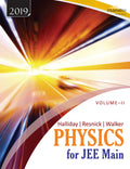 Wileys Halliday / Resnick / Walker Physics for JEE Main, Vol  II