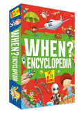 Encyclopedia : When? Encyclopedia Set of 10 Books