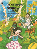 Monkeys Come To Village