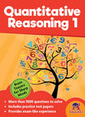Team Pegasus Quantitative Reasoning Grade 1 Workbook for Kids Age 5+ | Fun & Interactive Activities to Strengthen Logical Thinki