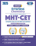 Universal Books Smart Errorless Chemistry MHT CET 2025 | Complete Class 11 & 12 Revised Syllabus | 1600+ Topicwise MCQs | Chapt